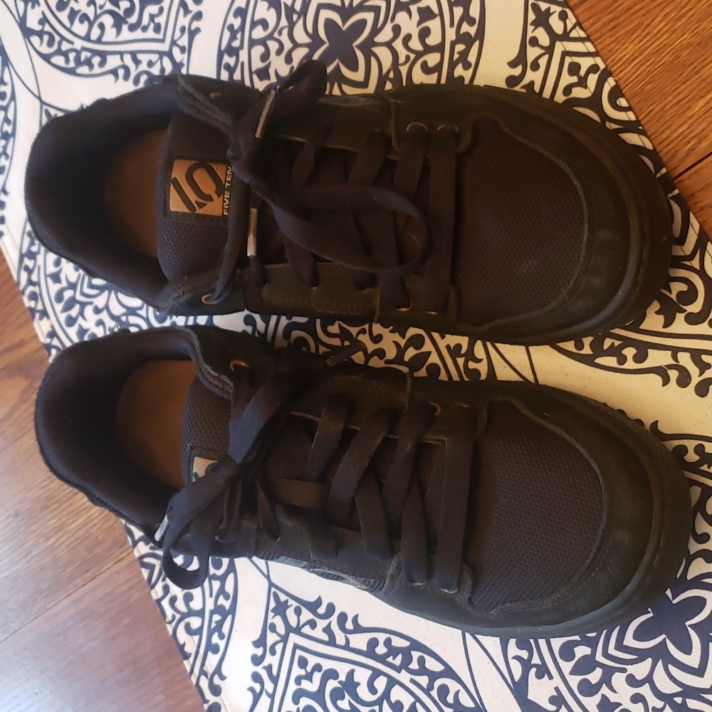 Mens Five Ten Mountain Bike Shoes Black Size 11